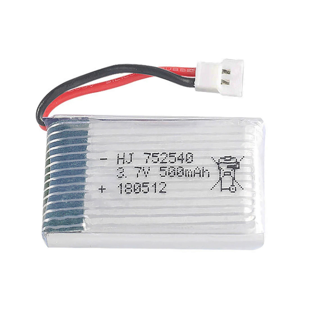 Batería H31 3.7V 500mAh 752540 - Rc Helicopter Coaxial reseña y precio