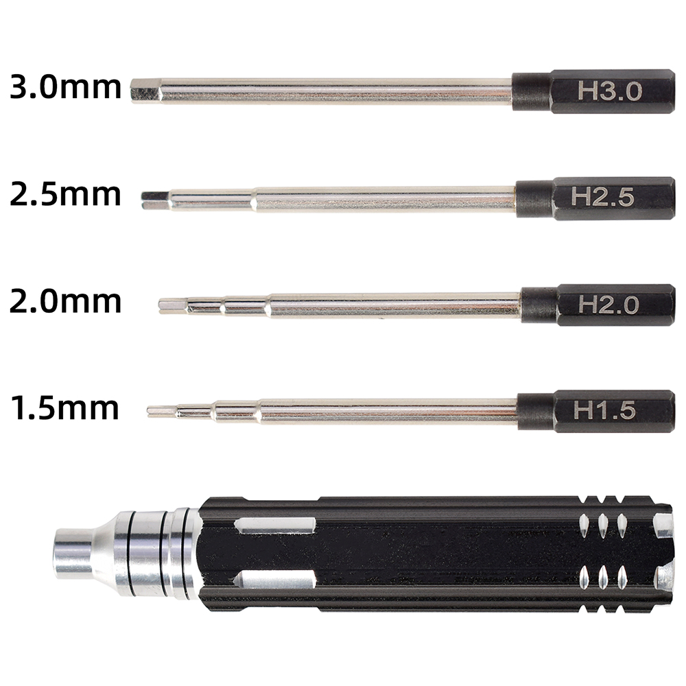 Destornillador hexagonal 4 en  - Rc Helicopter Tool Kit reseña y precio