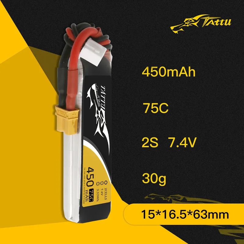 3 uds nuevo TATTU 450/500/550m - Rc Helicopter Parts reseña y precio