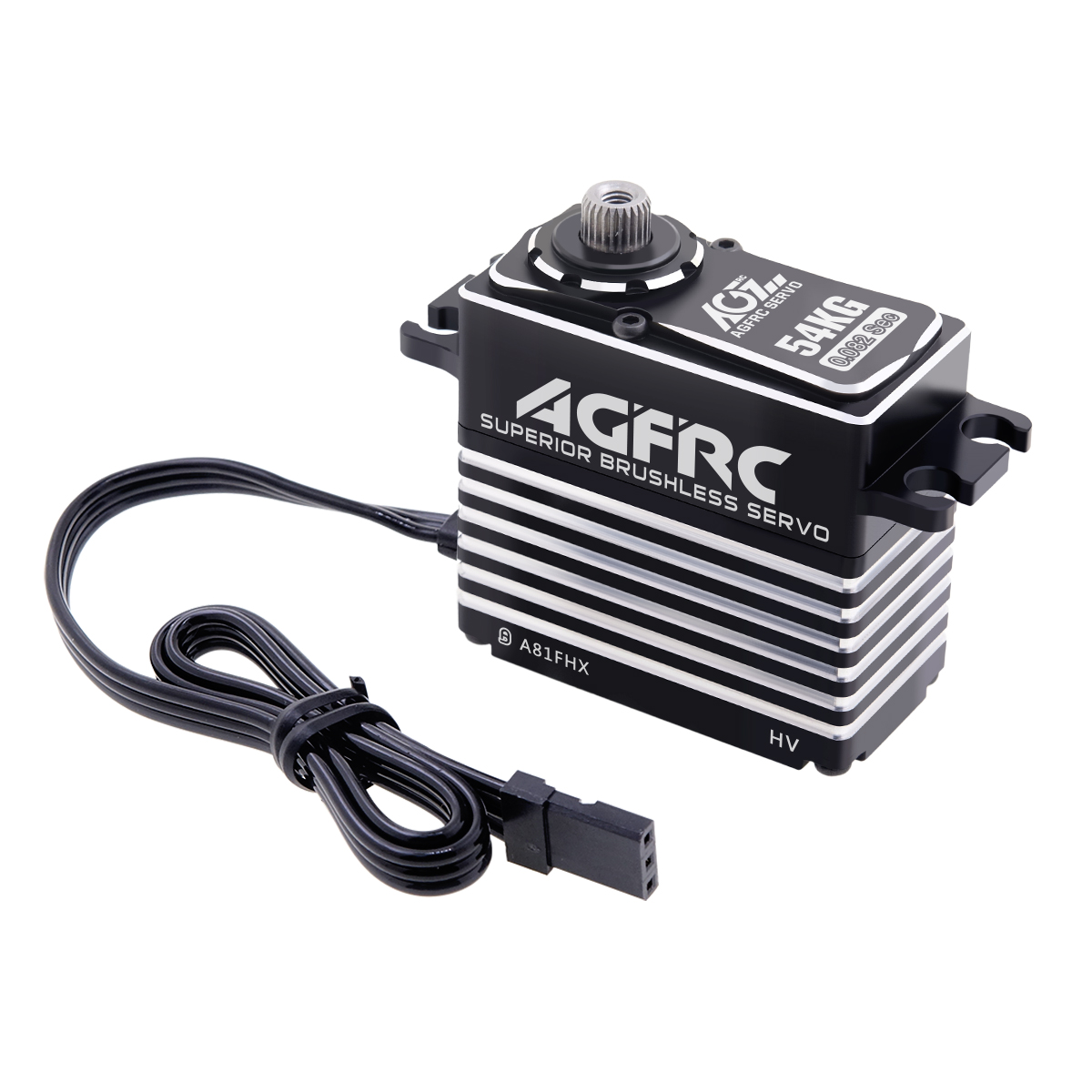 Servomotor digital AGFRC A81FH - Rc Helicopter Large reseña y precio