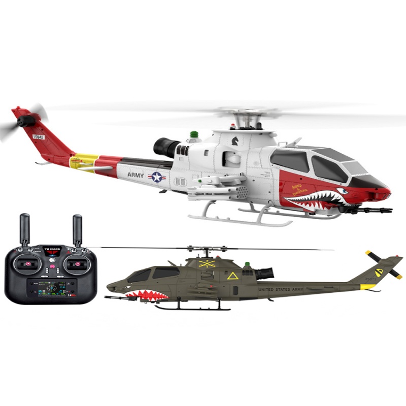 (Con Descuento) YUXIANG Helicó - Rc Helicopter Large reseña y precio