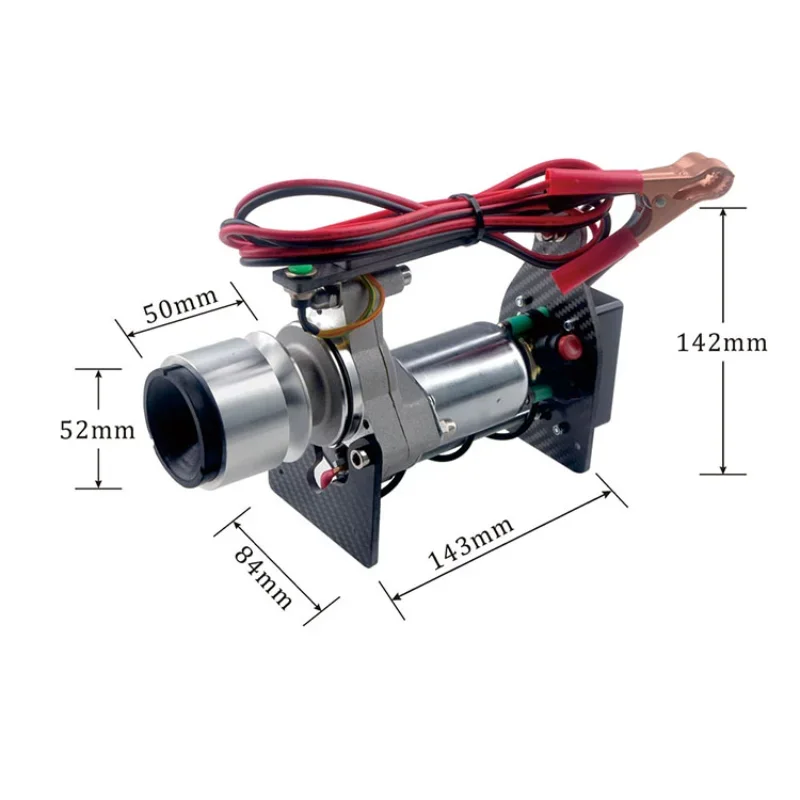 Arrancador Eléctrico de 12V-18 - Rc Helicopter Nitro reseña y precio