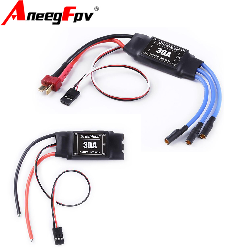 XXD 30A 2-4S ESC controlador d - Rc Helicopter Mini reseña y precio