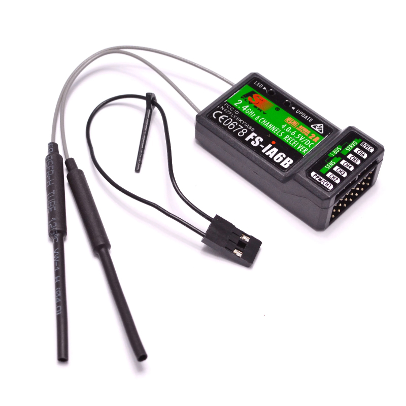 Flysky IA10B 2,4G receptor de  - Rc Helicopter Bag reseña y precio
