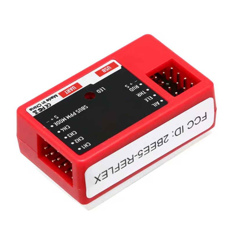 QWE-3X para FMS Reflex V3, Con - Rc Helicopter Gyro reseña y precio