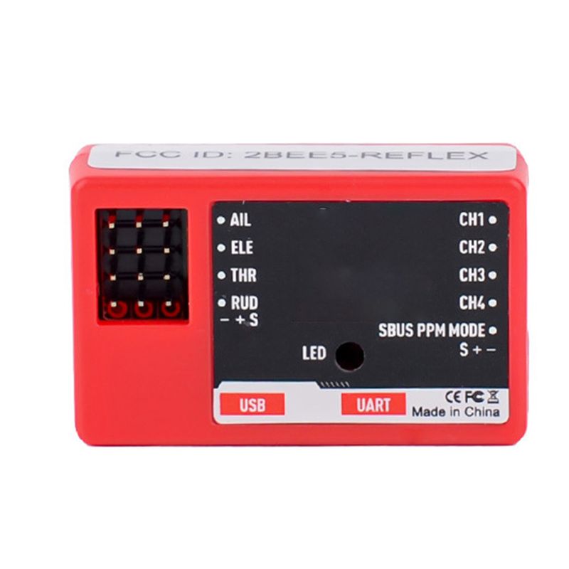 QWE-3X para FMS Reflex V3, Con - Rc Helicopter Gyro reseña y precio
