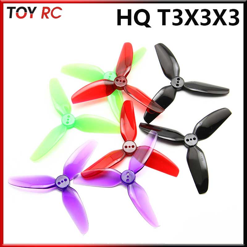 Hélices FPV HQ de 3 Aspas 3x3x - Rc Helicopter Blade reseña y precio
