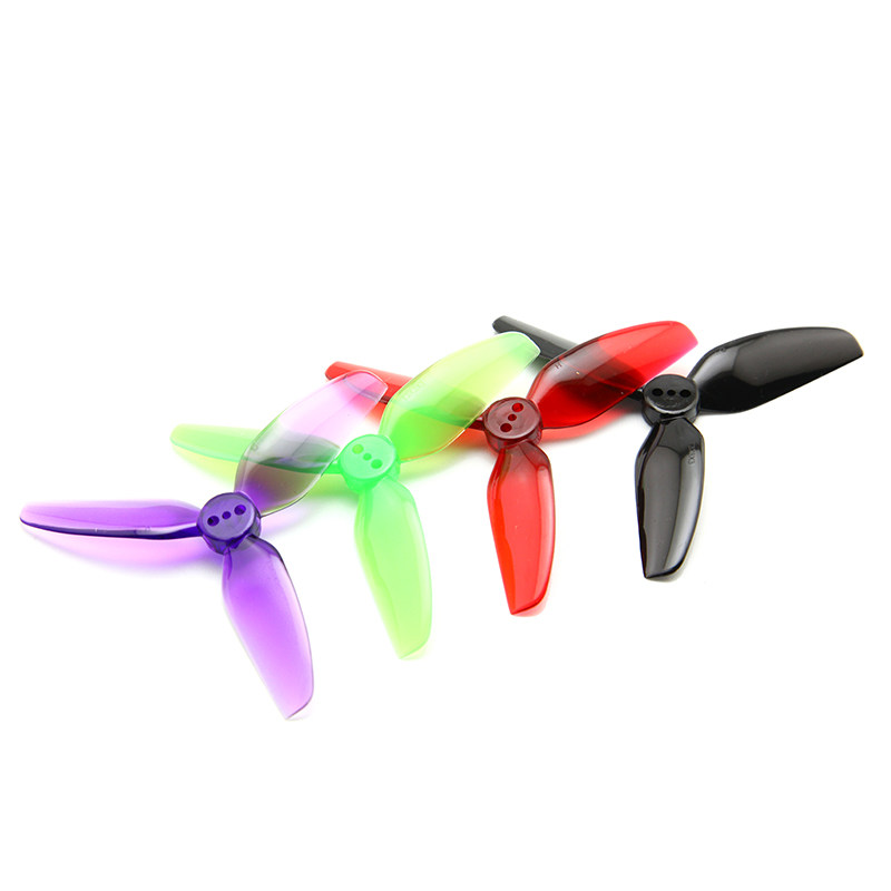Hélices FPV HQ de 3 Aspas 3x3x - Rc Helicopter Blade reseña y precio