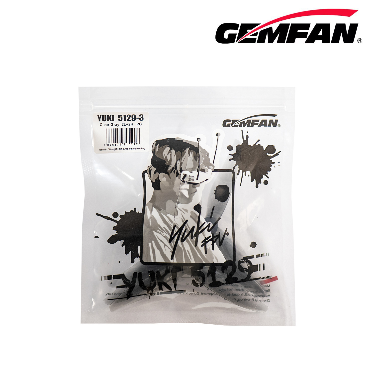 Gemfan 5129 5 pulgadas 3 hojas - Rc Helicopter Blade reseña y precio