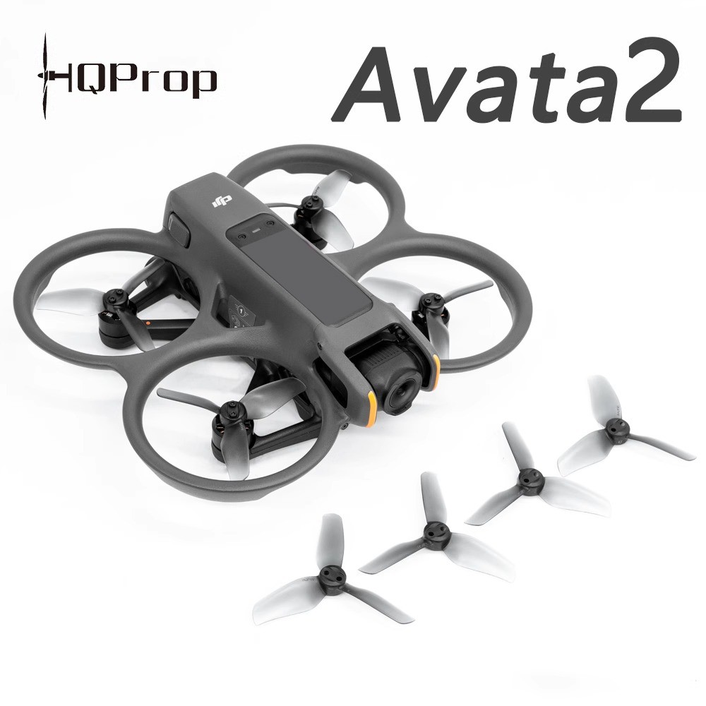 2/4 Pares de Hélices HQProp 3X - Rc Helicopter Blade reseña y precio