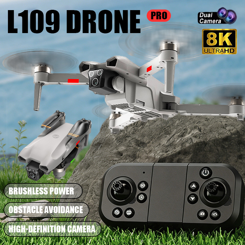 NUEVO Dron L017 Pro con Motor  - Rc Helicopter Case reseña y precio