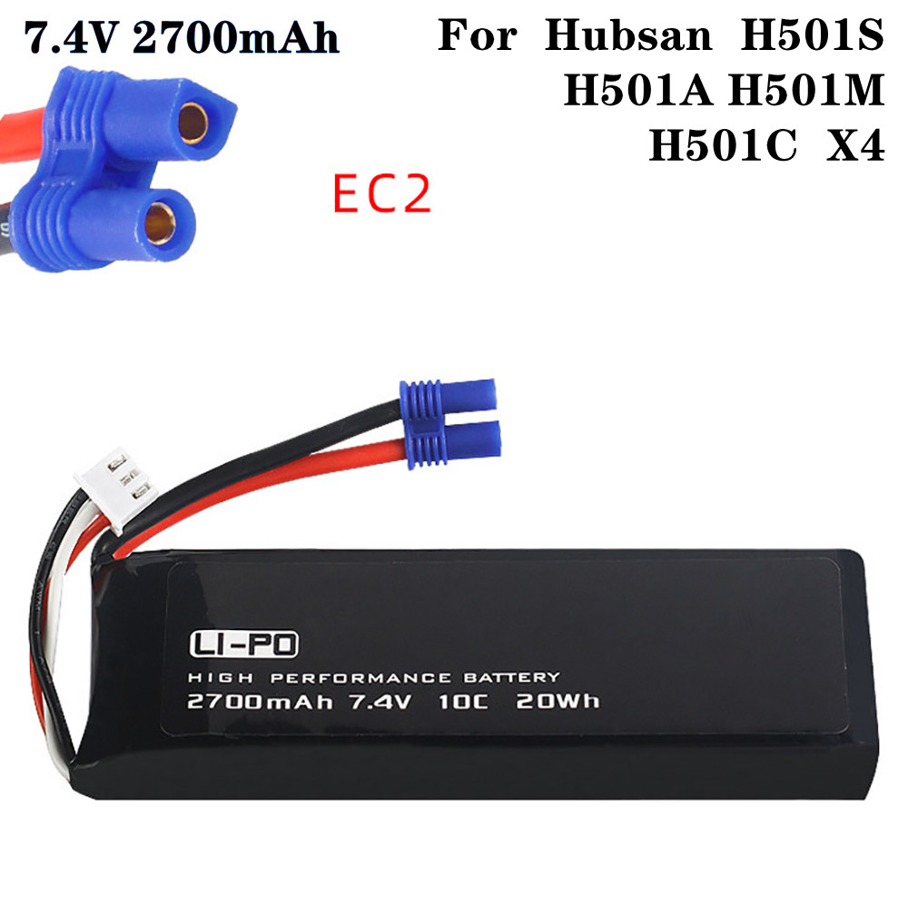 7,4 V 2700mAh 10C batería Orig - Rc Helicopter Parts reseña y precio