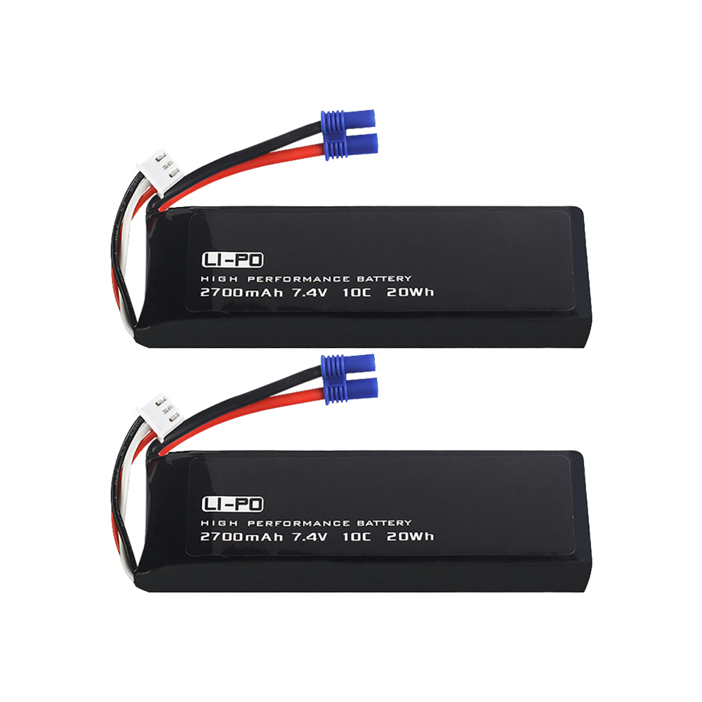 7,4 V 2700mAh 10C batería Orig - Rc Helicopter Parts reseña y precio