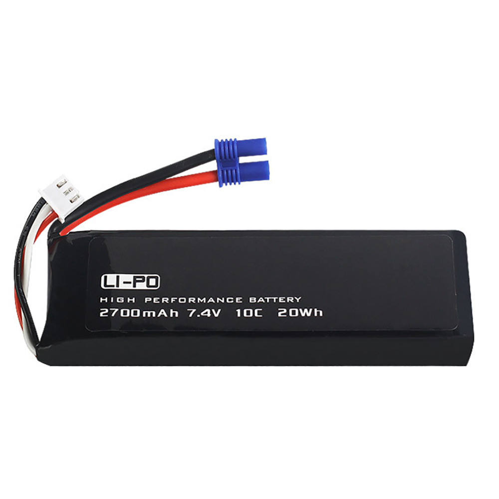 7,4 V 2700mAh 10C batería Orig - Rc Helicopter Parts reseña y precio