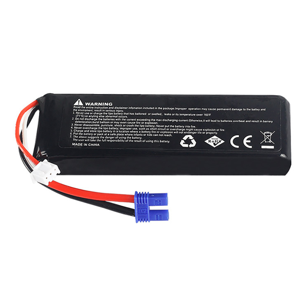 7,4 V 2700mAh 10C batería Orig - Rc Helicopter Parts reseña y precio