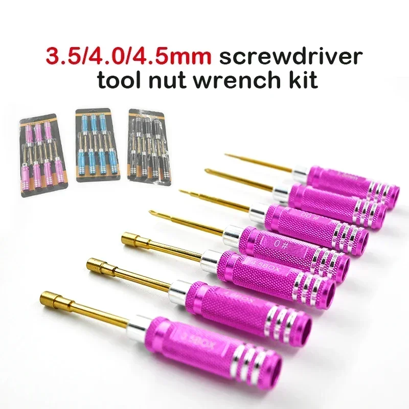 YSIDO 7 Uds 1,5 2,0 2,5mm herr - Rc Helicopter Tool Kit reseña y precio