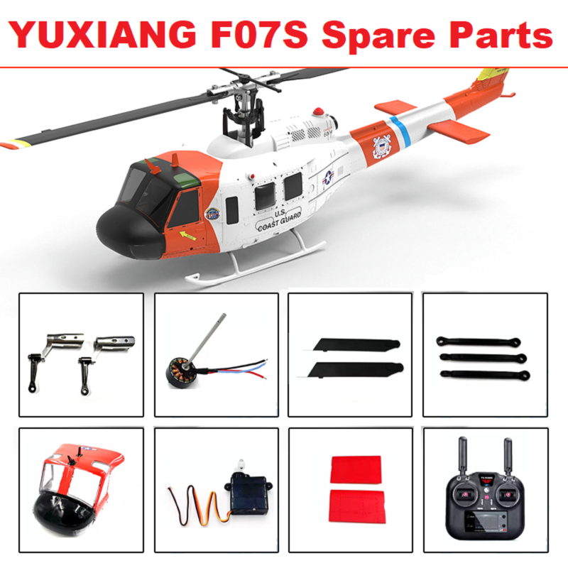 Repuestos para Helicóptero RC  - Rc Helicopter Bag reseña y precio