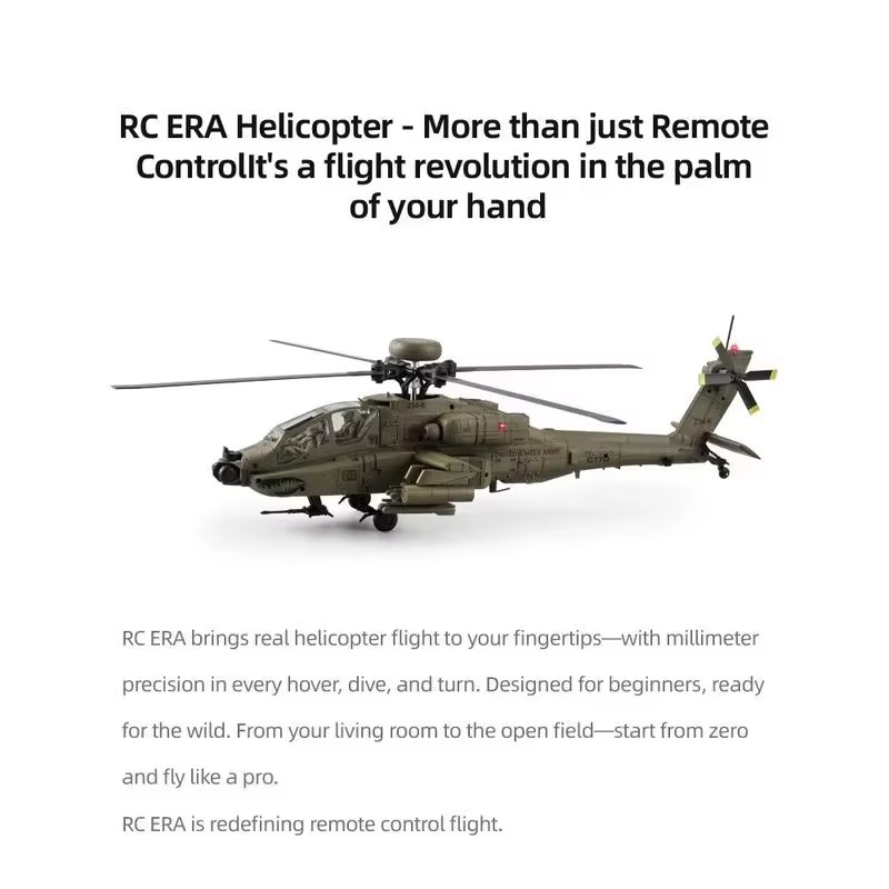 En Stock, Helicóptero RC Era A - Rc Helicopter Single Rotor reseña y precio