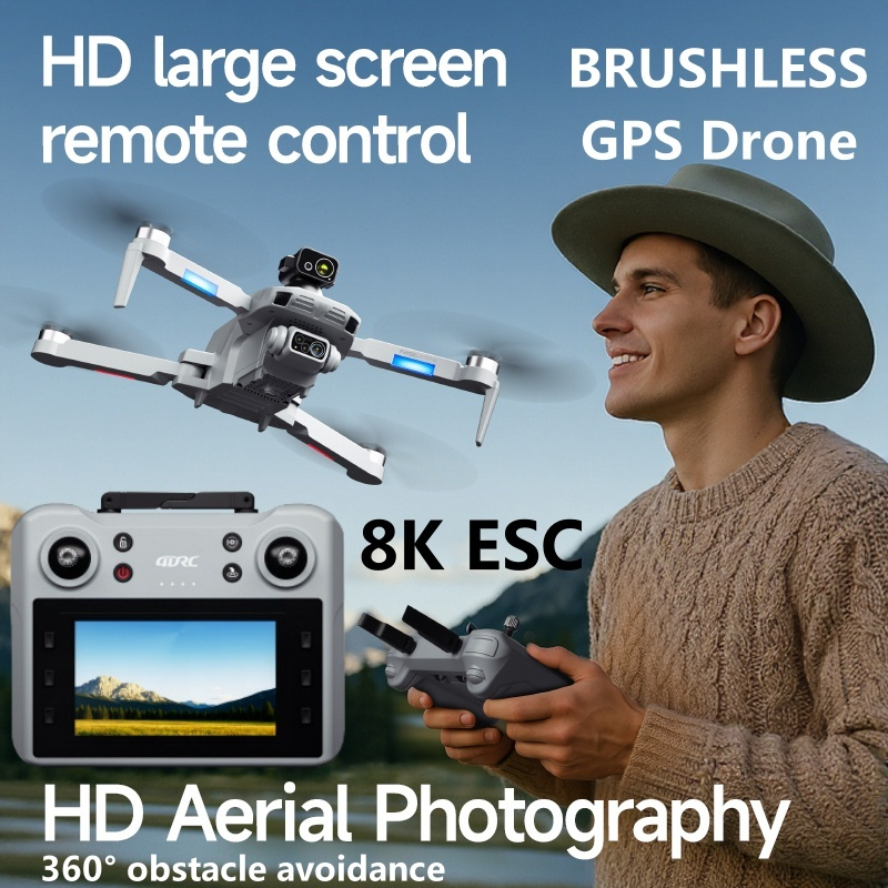 360 °   Dron Cuadricóptero con - Rc Helicopter Large reseña y precio