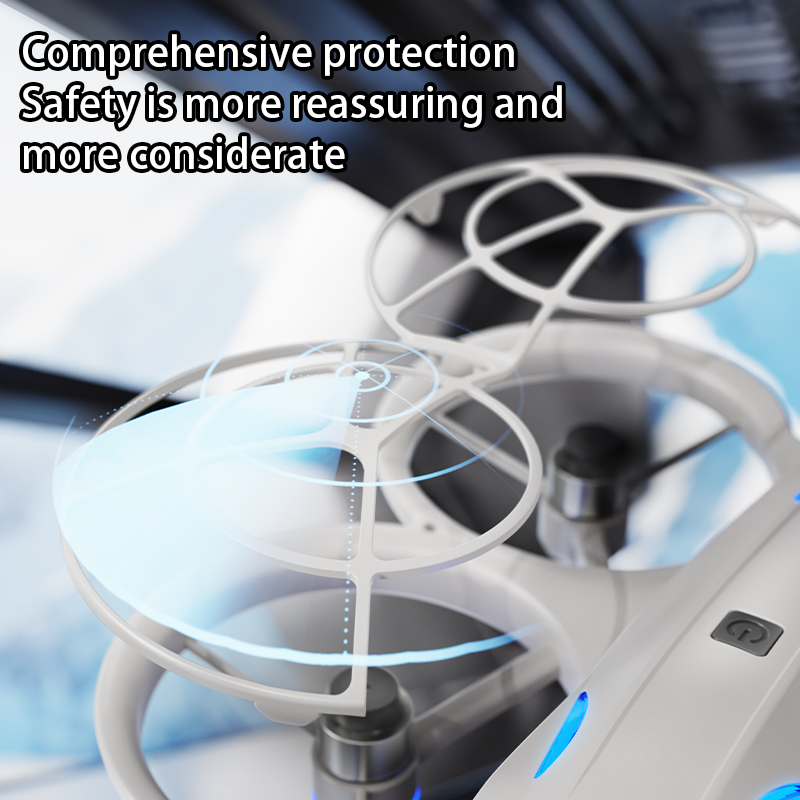 Dron L105 PRO Duel con Lente 8 - Rc Helicopter Case reseña y precio