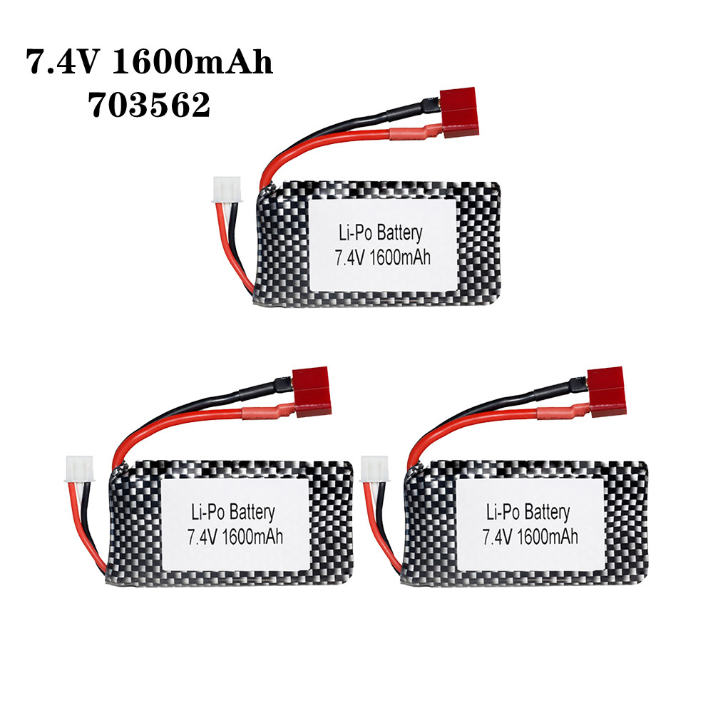 Batería Lipo de 1/2/3 unids/lo - Rc Helicopter Parts reseña y precio