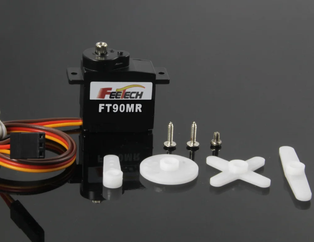 Servo RC Feetech FT90MR de 2 k - Rc Helicopter Battery reseña y precio