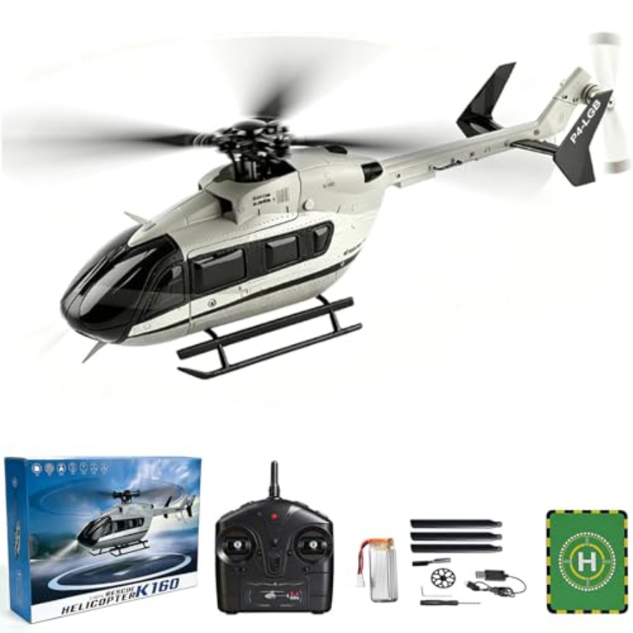 Helicóptero RC para interiores - Rc Helicopter Gyro reseña y precio