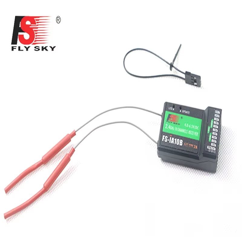 Receptor Flysky FS-iA10B 2.4G  - Rc Helicopter Battery reseña y precio