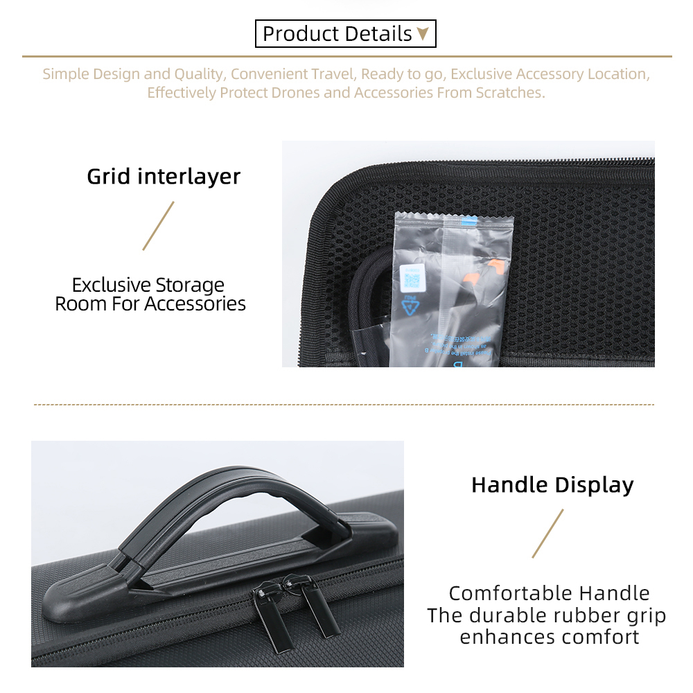 Bolsa de almacenamiento, estuc - Rc Helicopter Bag reseña y precio