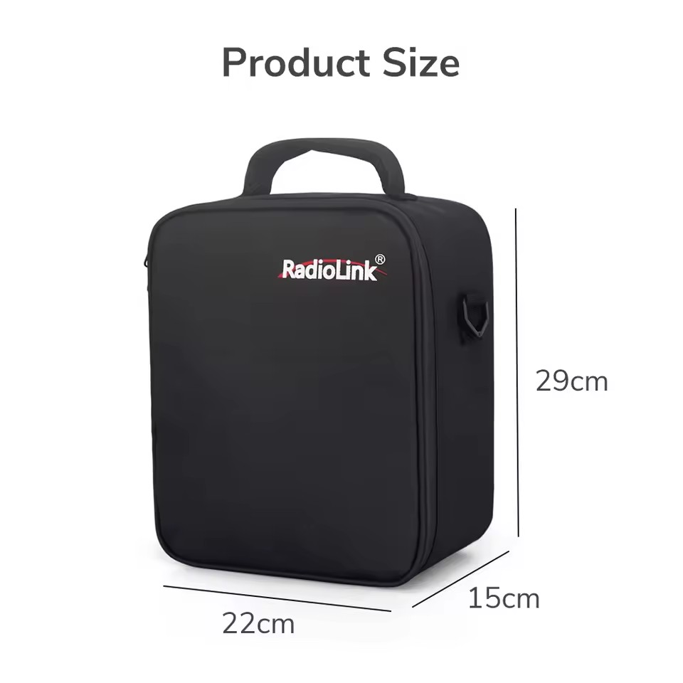 Radiolink Original RC8X / T12D - Rc Helicopter Bag reseña y precio