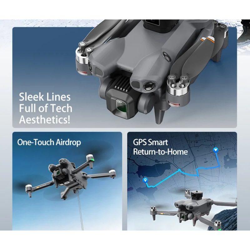 Dron Plegable RC Quadcopter AE - Rc Helicopter Large reseña y precio