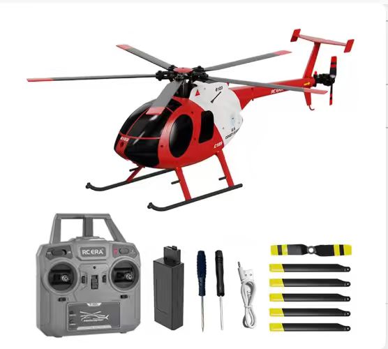 Helicóptero RC C189 MD500 1:28 - Rc Helicopter Nitro reseña y precio