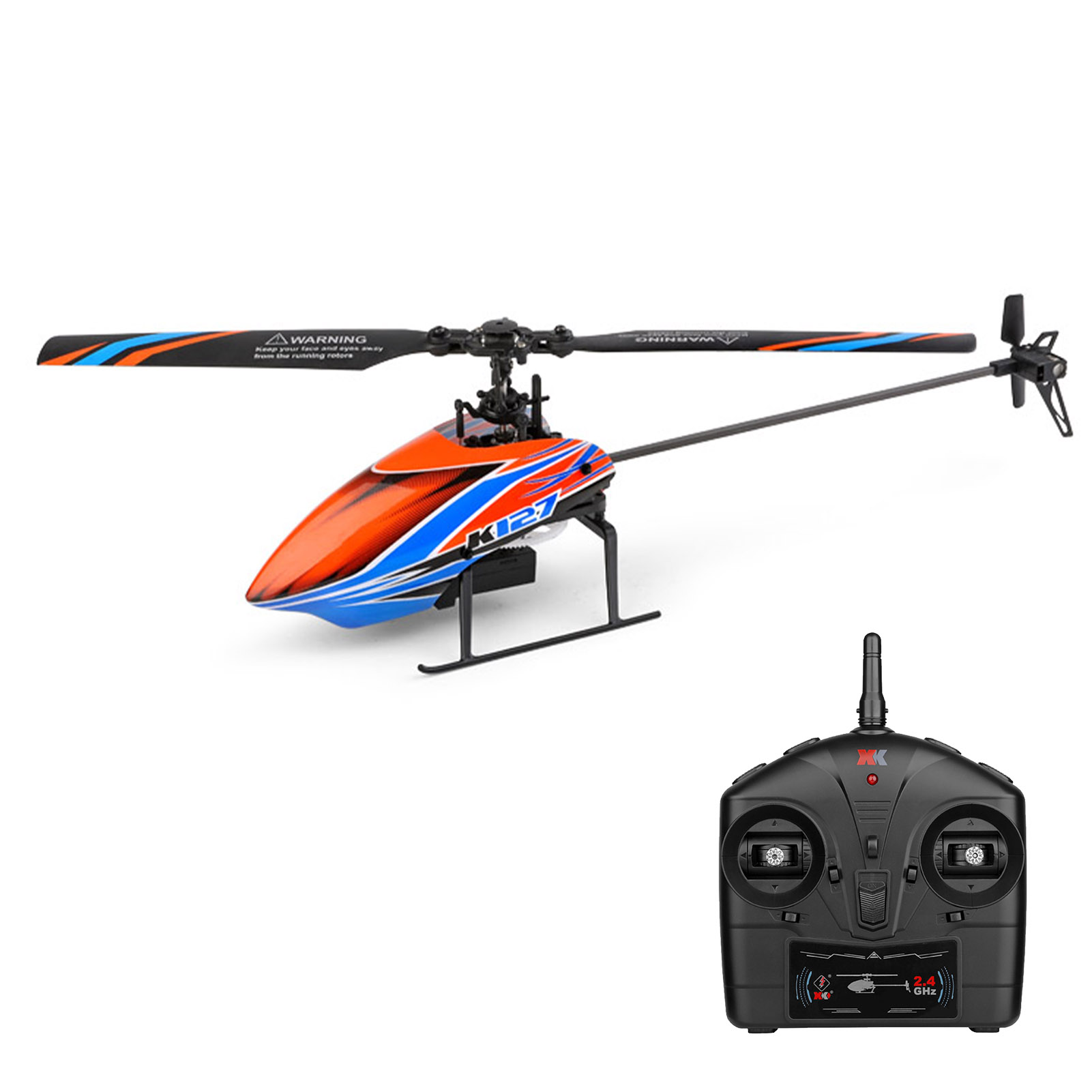 WLtoys-helicóptero teledirigid - Rc Helicopter Large reseña y precio